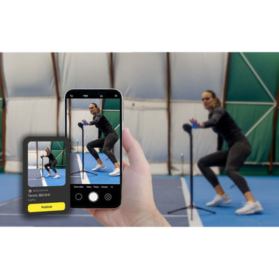 Sportreact Starter Kit - Complete reactive agility system - interactief sensoren systeem voor reactievermogen en timing voor sport, revalidatie & (fysio)therapie