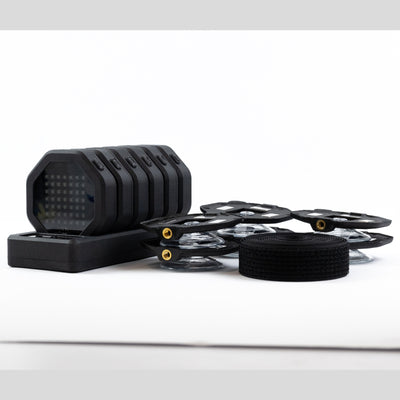 Sportreact Starter Kit - Complete reactive agility system - interactief sensoren systeem voor reactievermogen en timing voor sport, revalidatie & (fysio)therapie