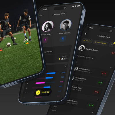 Sportreact Starter Kit - Complete reactive agility system - interactief sensoren systeem voor reactievermogen en timing voor sport, revalidatie & (fysio)therapie