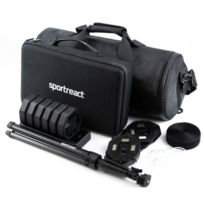 Sportreact Starter Kit - Complete reactive agility system - interactief sensoren systeem voor reactievermogen en timing voor sport, revalidatie & (fysio)therapie