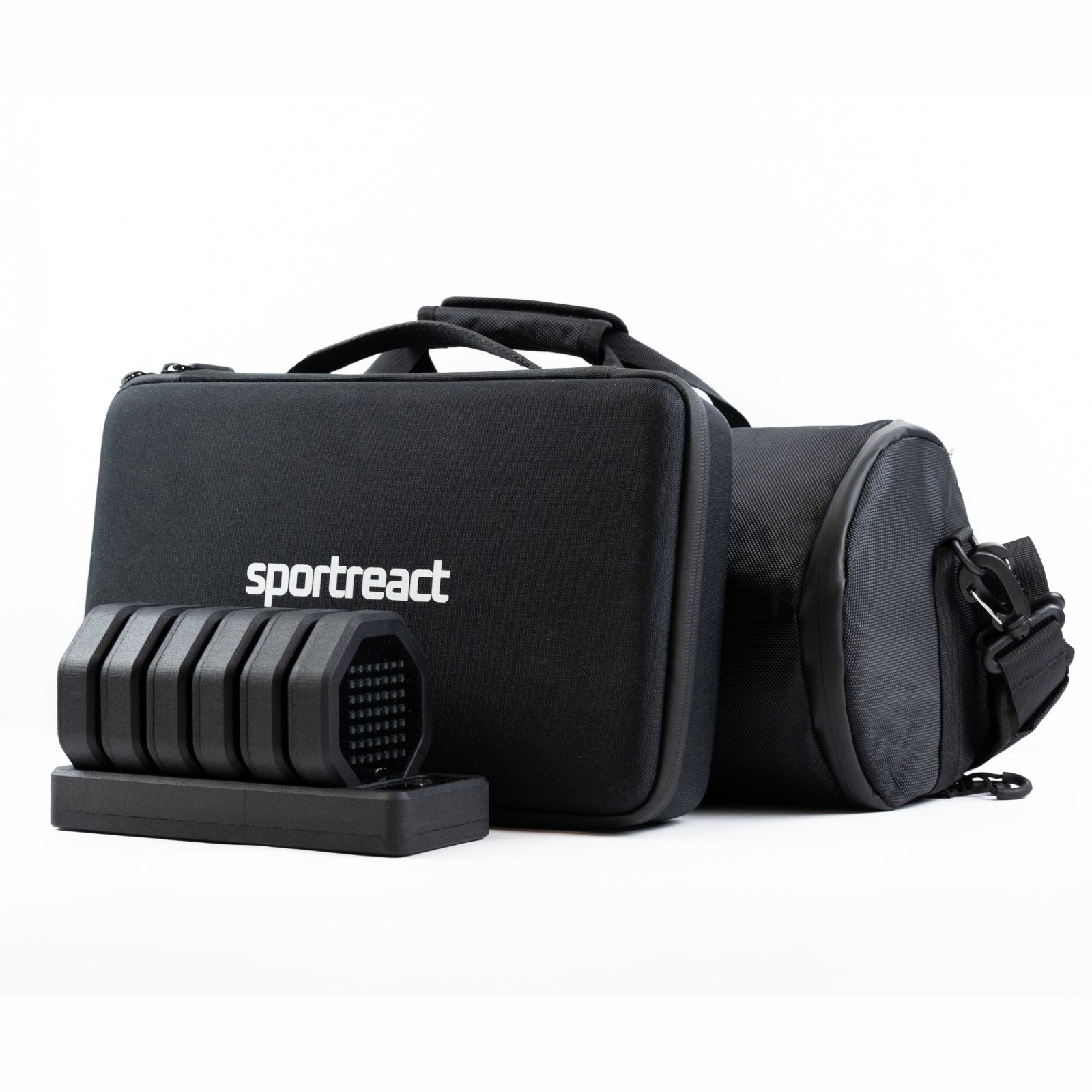 Sportreact Starter Kit - Complete reactive agility system - interactive sensor system for reaction time and timing for sports, rehabilitation &amp; (physio)therapy