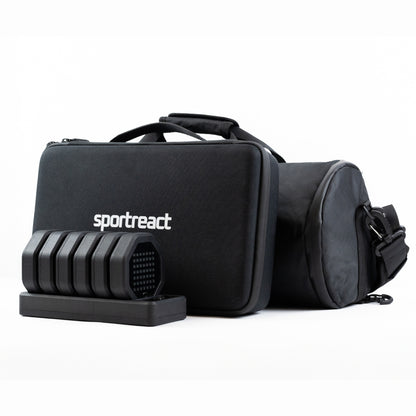 Sportreact Starter Kit - Complete reactive agility system - interactive sensor system for reaction time and timing for sports, rehabilitation &amp; (physio)therapy