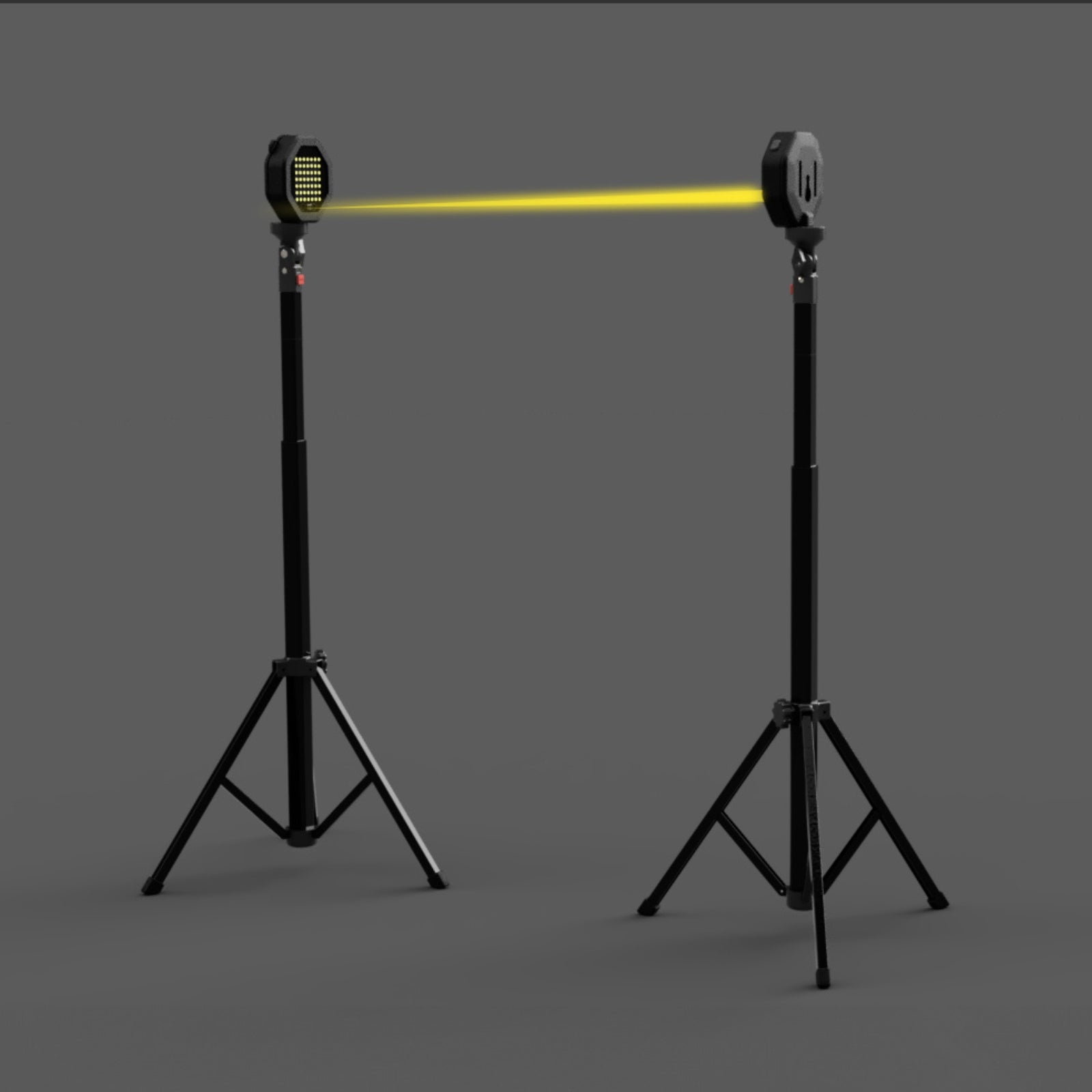 Sportreact Starter Kit - Complete reactive agility system - interactive sensor system for reaction time and timing for sports, rehabilitation &amp; (physio)therapy