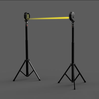 Sportreact Starter Kit - Complete reactive agility system - interactief sensoren systeem voor reactievermogen en timing voor sport, revalidatie & (fysio)therapie