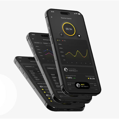 Sportreact Starter Kit - Complete reactive agility system - interactief sensoren systeem voor reactievermogen en timing voor sport, revalidatie & (fysio)therapie