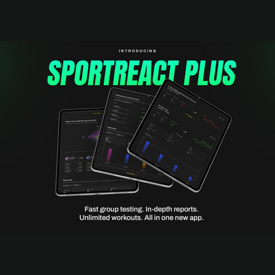 Sportreact Starter Kit - Complete reactive agility system - interactief sensoren systeem voor reactievermogen en timing voor sport, revalidatie & (fysio)therapie