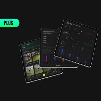 Sportreact Starter Kit - Complete reactive agility system - interactive sensor system for reaction time and timing for sports, rehabilitation &amp; (physio)therapy