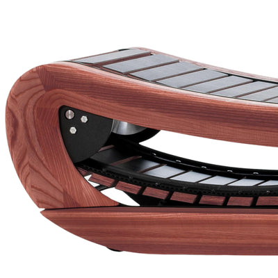 NOHRD SprintBok V2 Club motorless wooden treadmill - stained oak - free installation