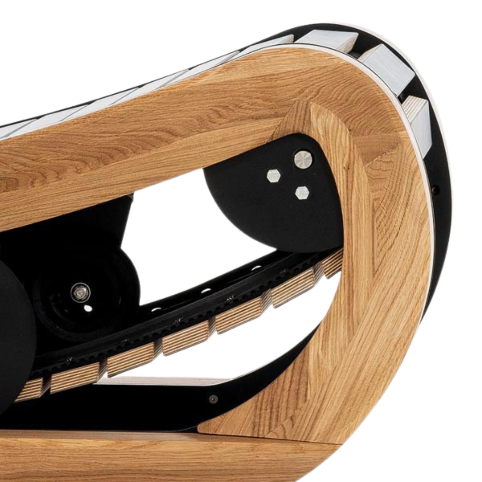 NOHRD SprintBok V2 Eiken motorloze houten loopband - Eikenhout - gratis installatie