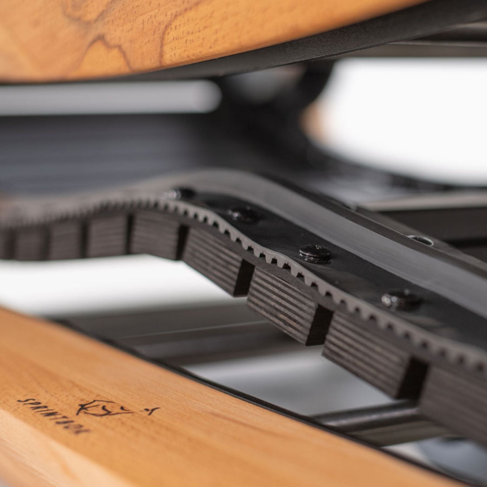 NOHRD SprintBok Pro Eiken motorloze houten loopband - Eikenhout - gratis installatie