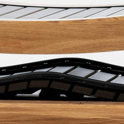 NOHRD SprintBok Pro Eiken motorloze houten loopband - Eikenhout - gratis installatie