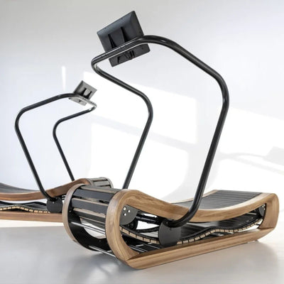 NOHRD SprintBok Pro Eiken motorloze houten loopband - Eikenhout - gratis installatie
