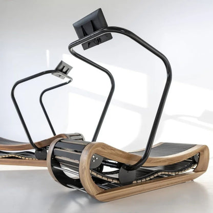 NOHRD SprintBok Pro Eiken motorloze houten loopband - Eikenhout - gratis installatie