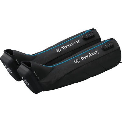 Therabody RecoveryAir JetBoots (Large) - Récupération et repos pour les jambes + les pieds