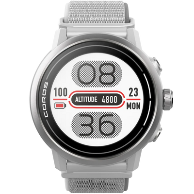 Coros Apex 2 Grijs / Grey - GPS Sport- & Adventure Horloge