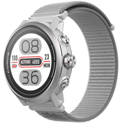 Coros Apex 2 Grijs / Grey - GPS Sport- & Adventure Horloge