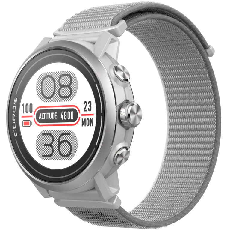 Coros Apex 2 Grijs / Grey - GPS Sport- & Adventure Horloge