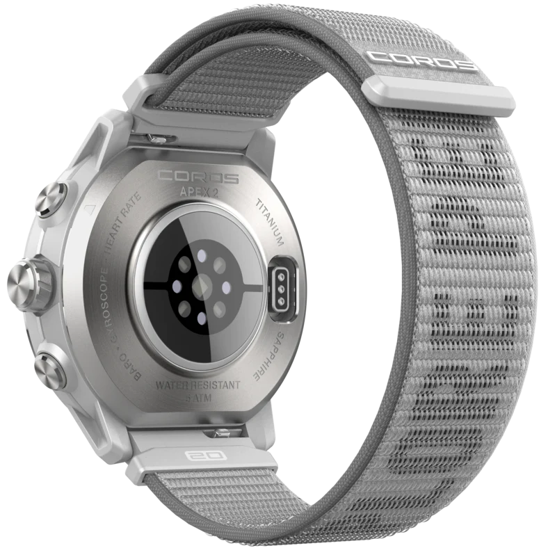 Coros Apex 2 Grijs / Grey - GPS Sport- & Adventure Horloge