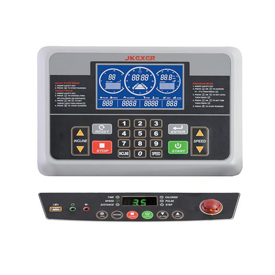 JK Fitness Aerowork™ AEWO100 Loopband - Treadmill Desk