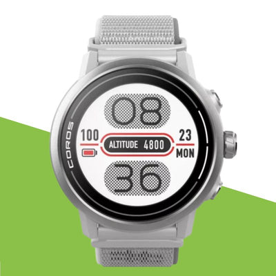Coros Apex 2 Grijs / Grey - GPS Sport- & Adventure Horloge