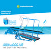 Image of Waterflex Aquajogg Air Waterloopband - Met Handrails