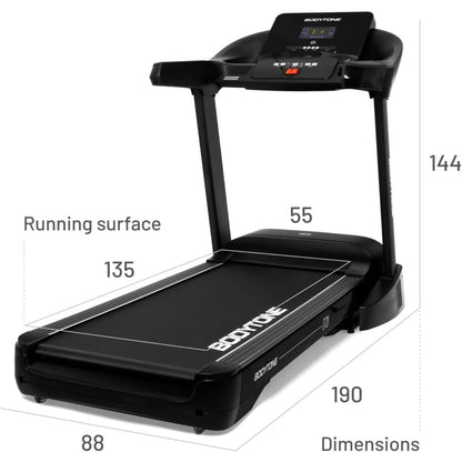 Bodytone DT21+ Loopband - Inklapbaar