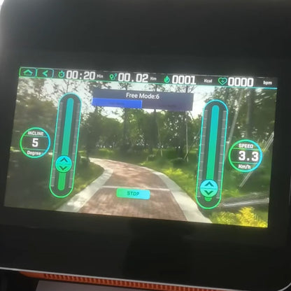 Bodytone DT22W Loopband met entertainment console