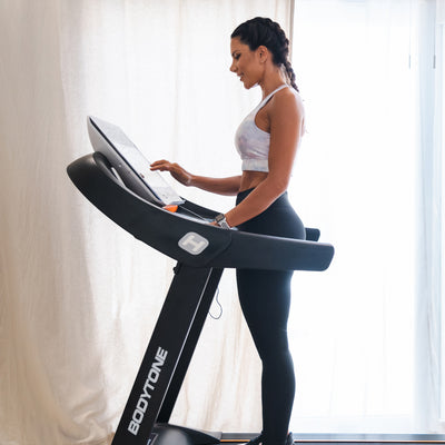 Bodytone DT22W Loopband met entertainment console