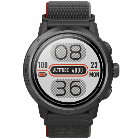 Coros Apex 2 Pro Zwart / Black  - GPS Sport- & Adventure Horloge
