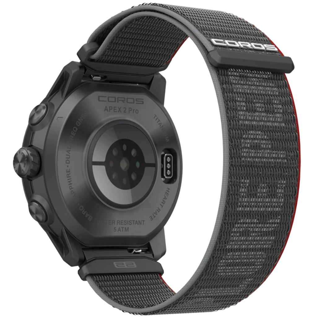 Coros Apex 2 Pro Zwart / Black - GPS Sport- & Adventure Horloge