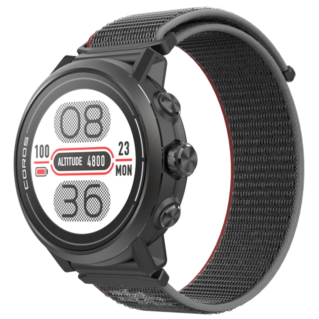 Coros Apex 2 Zwart / Black  - GPS Sport- & Adventure Horloge