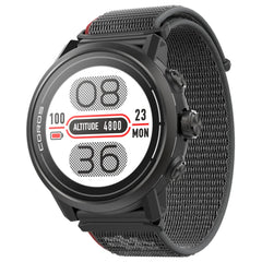 Coros Apex 2 Zwart / Black - GPS Sport- & Adventure Horloge