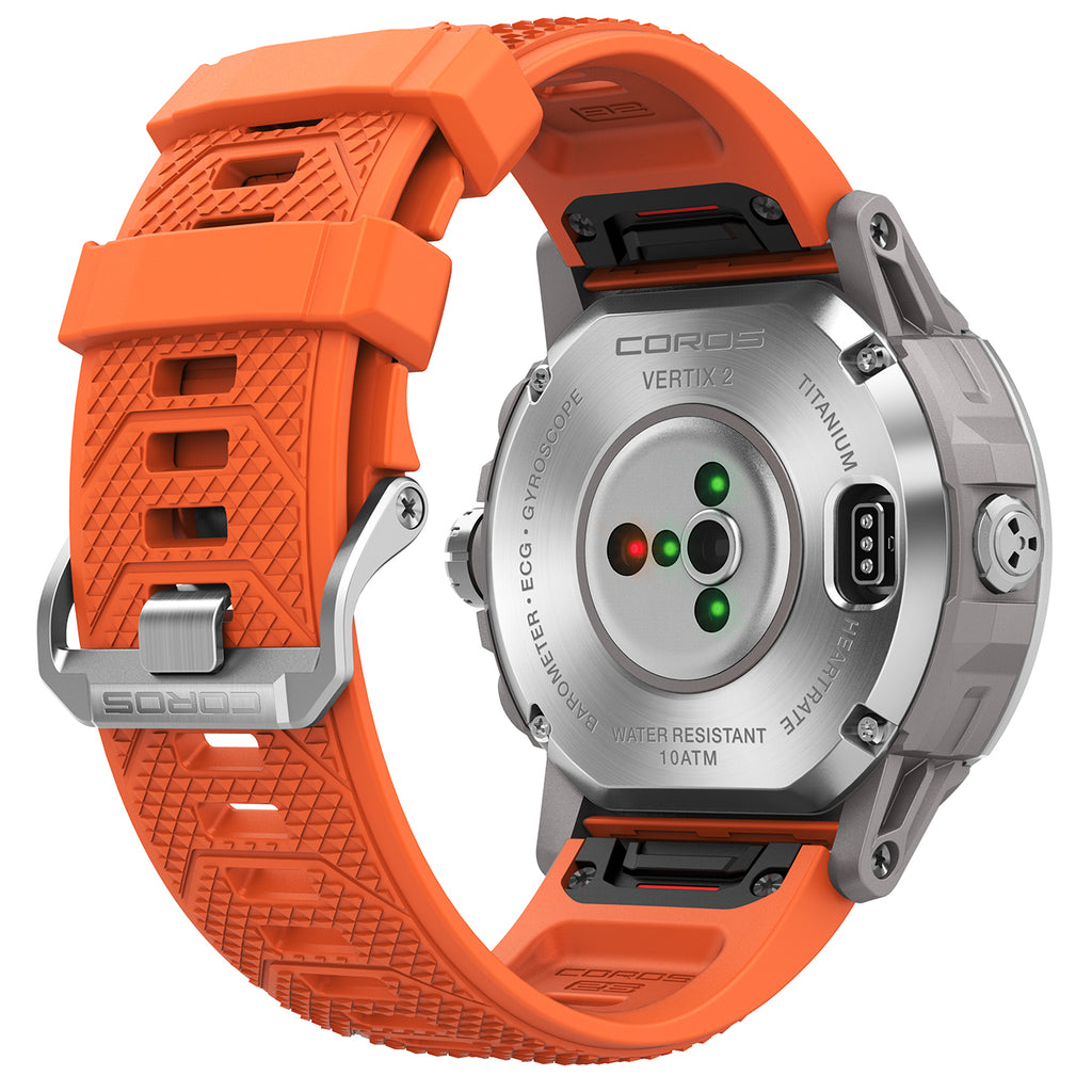 Coros Vertix 2 Lava - GPS Sport- & Adventure Horloge