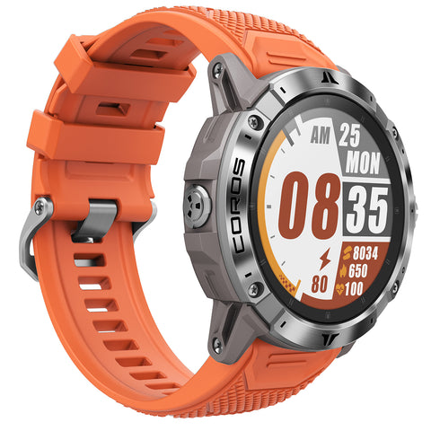 Coros Vertix 2 Lava - GPS Sport- & Adventure Horloge