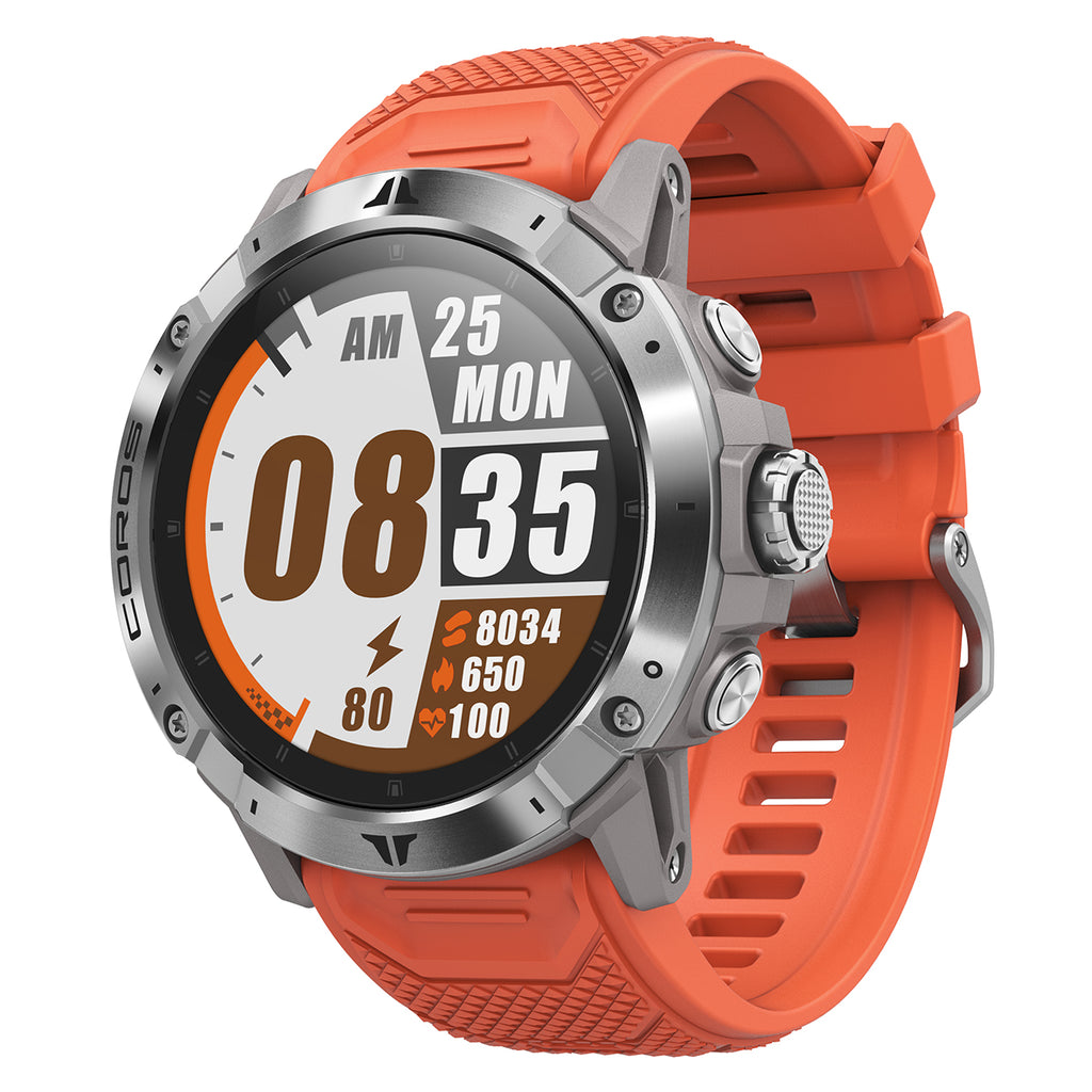 Coros Vertix 2 Lava  - GPS Sport- & Adventure Horloge