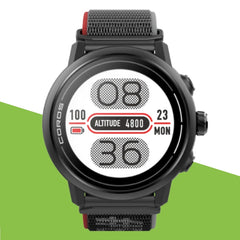 Coros Apex 2 Zwart / Black  - GPS Sport- & Adventure Horloge