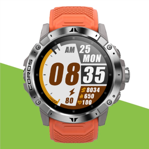 Coros Vertix 2 Lava - GPS Sport- & Adventure Horloge