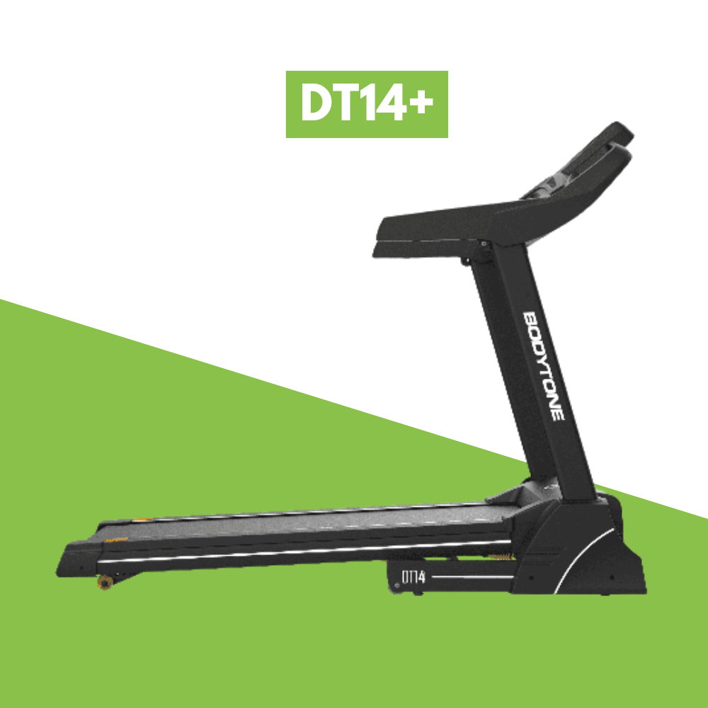 Bodytone DT14+ Loopband - Inklapbaar