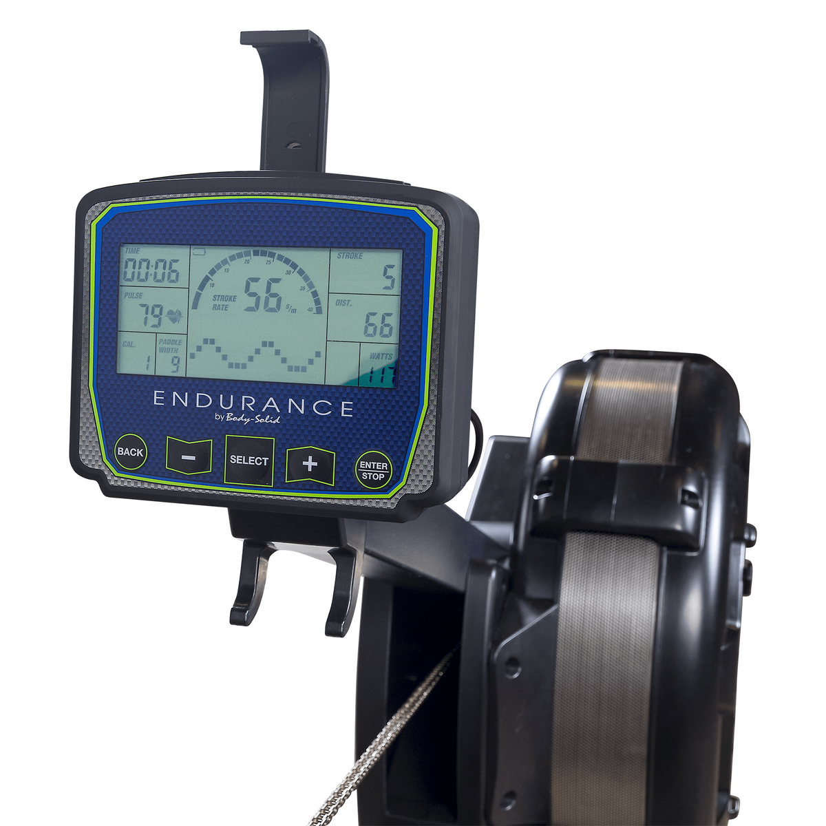 Body-Solid Endurance R300 Rower Roeitrainer