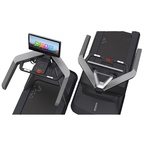 Evolve Fitness CT-215X Loopband - XL 21,5" 2K Touchscreen Entertainment Console