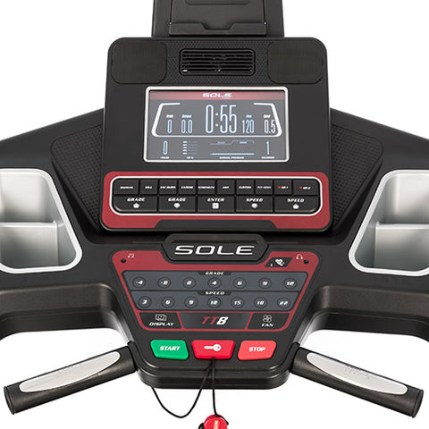 Sole Fitness TT8 Professionele Loopband - Loopband Specialist