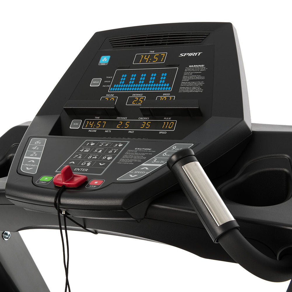 Spirit Fitness CT800 - Commerciële Loopband - Loopband Specialist
