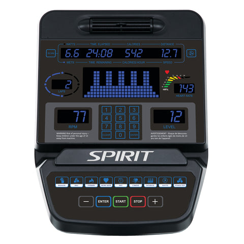 Spirit Fitness CT900 (LED) - Luxe Commerciële Loopband