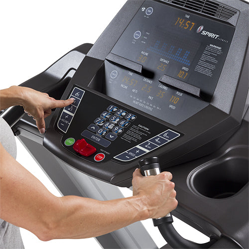 Spirit Fitness CTM800 - Commerciële Loopband - Loopband Specialist