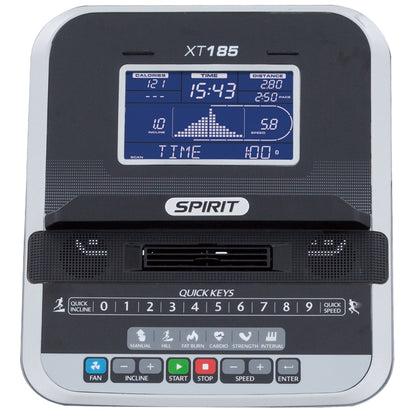 Spirit Fitness XT185 Loopband - Inklapbaar