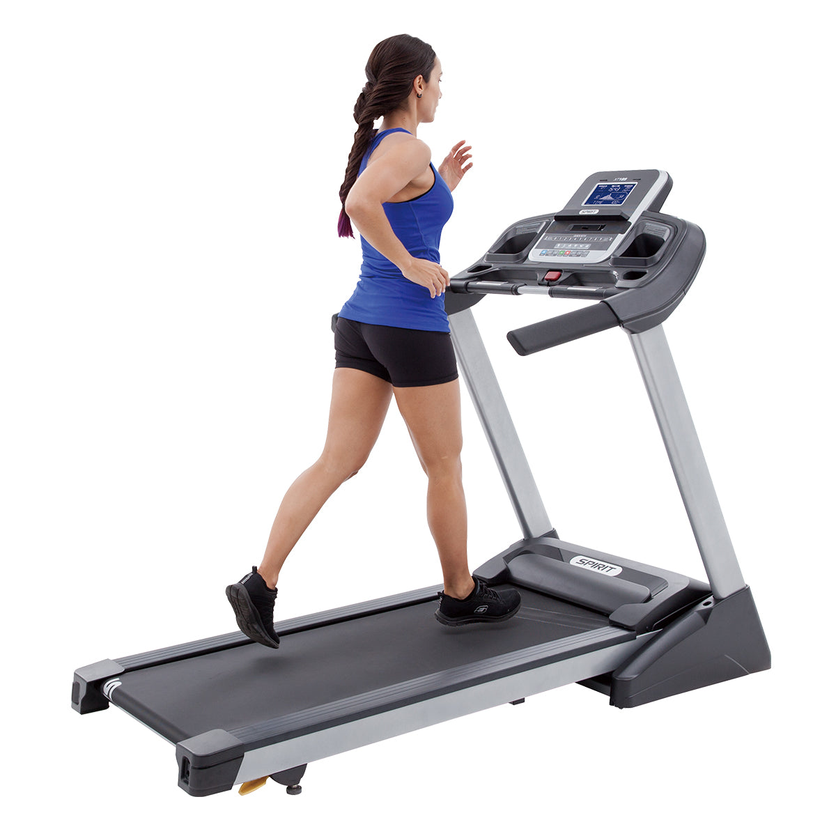 Spirit Fitness XT185 Loopband - Inklapbaar