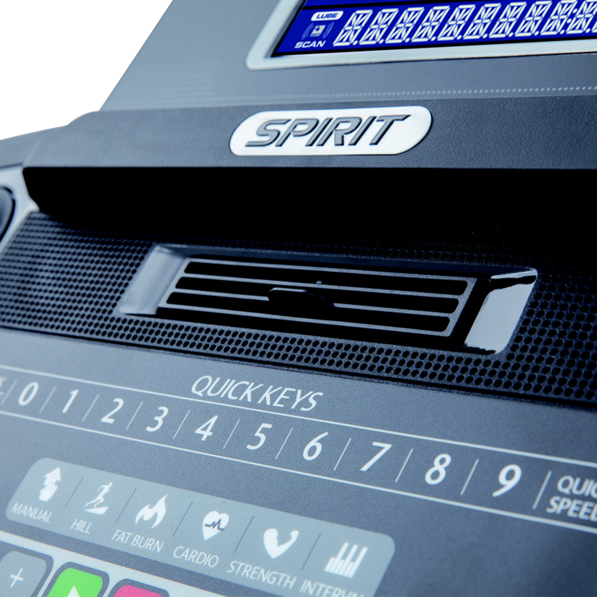 Spirit Fitness XT185 Loopband - Inklapbaar