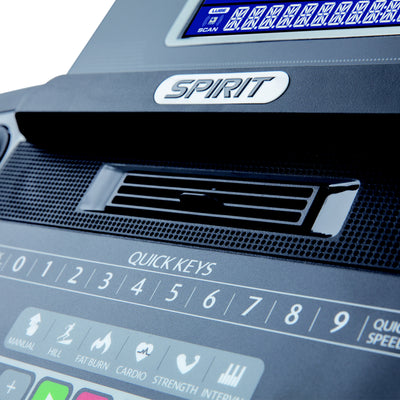 Spirit Fitness XT185 Loopband - Inklapbaar