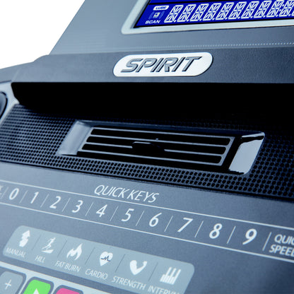 Spirit Fitness XT185 Loopband - Inklapbaar