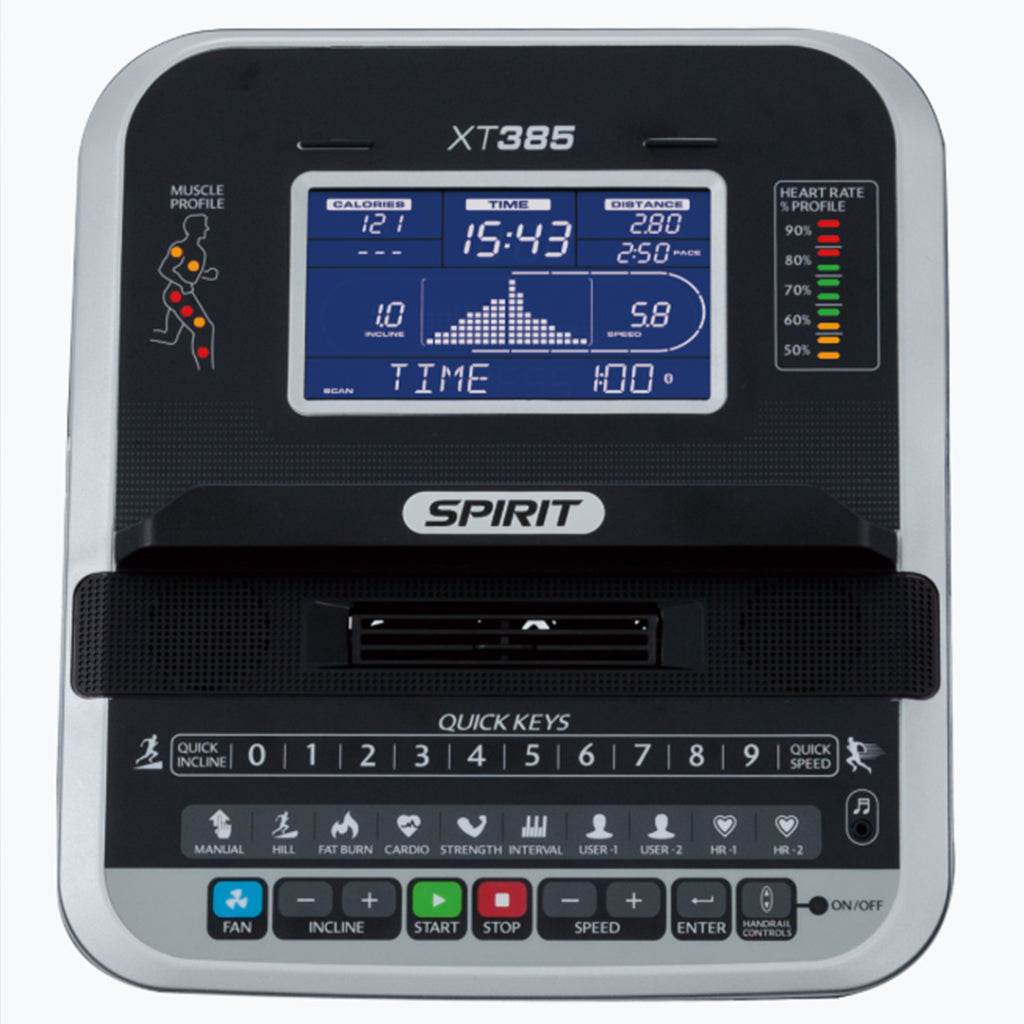 Spirit Fitness XT385 Loopband